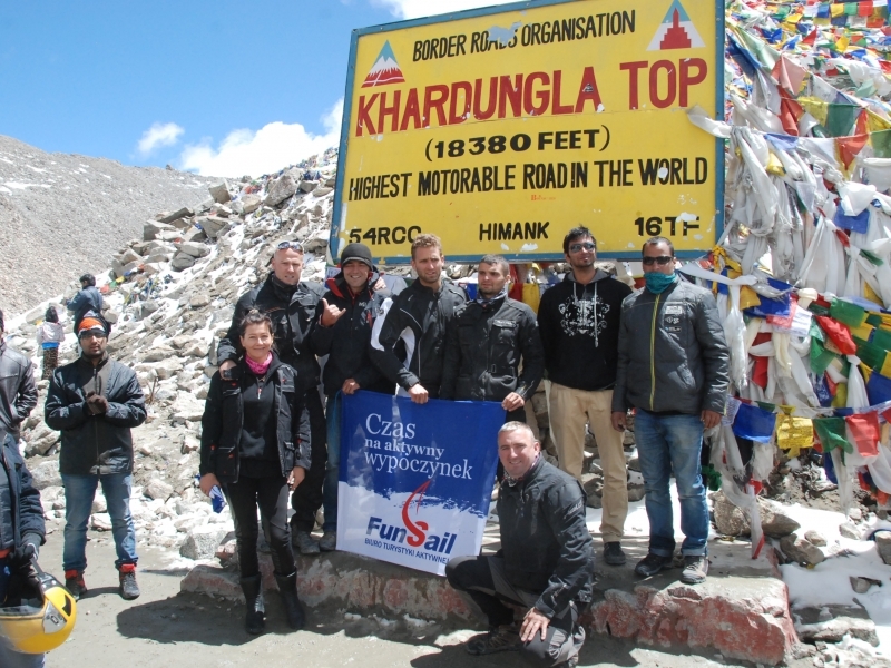 Motorbike expeditions of royal enfield